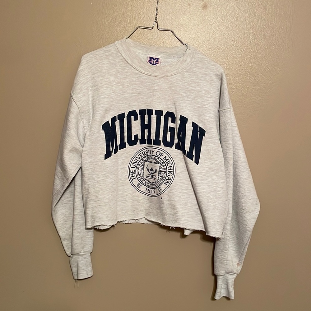 University of Michigan Vintage Sweatshirt